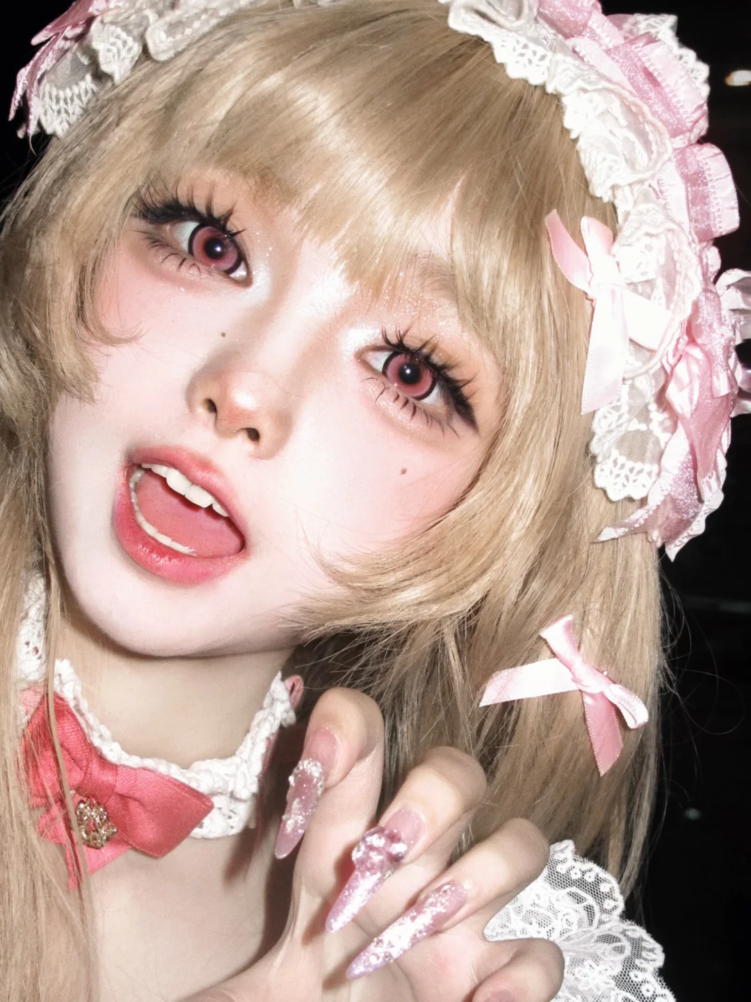 Today is the pink color scheme ჻჻ꔫ