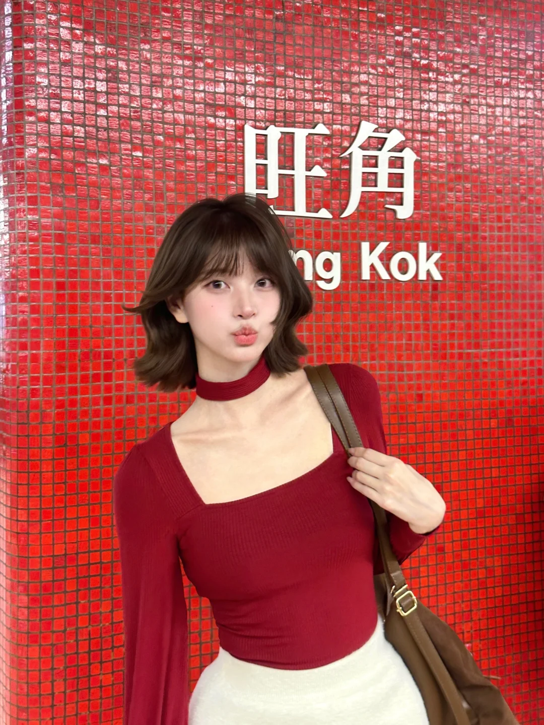 Hong Kong New Year's Eve, follow me to release movies and buy letters in Mong Kok for a day
