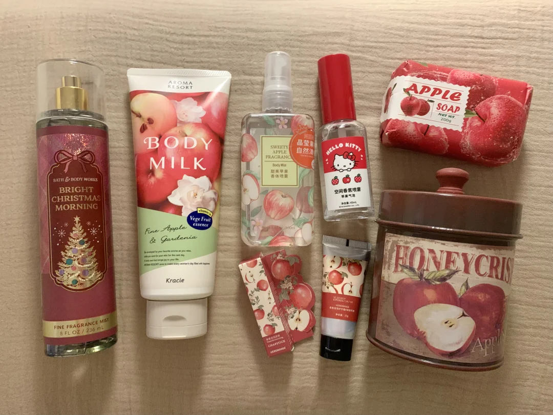 🍎 Tonight is a sweet apple flavor... (Low cost article)