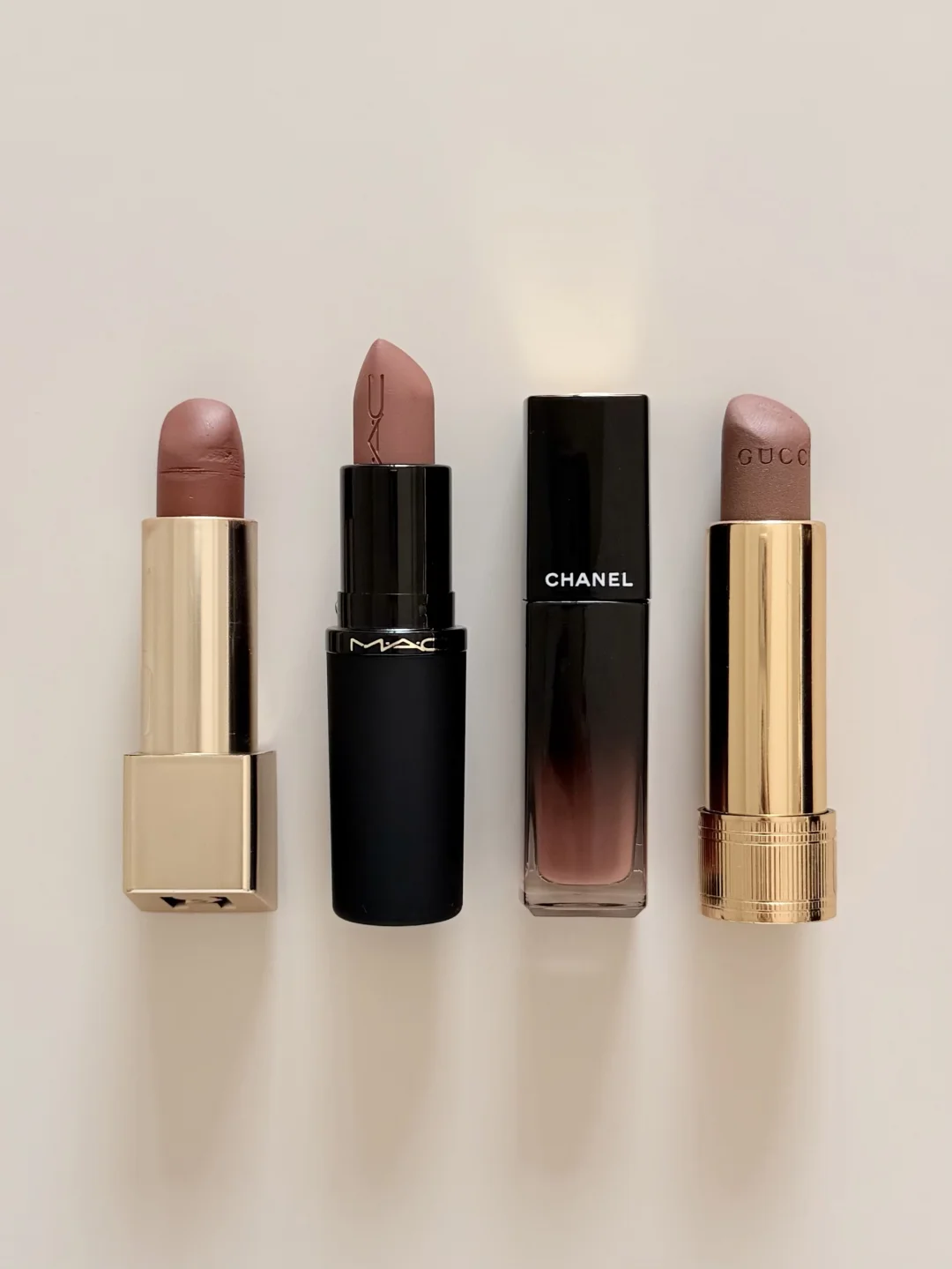 Lazy milk coffee brown that I love to apply in autumn and winter