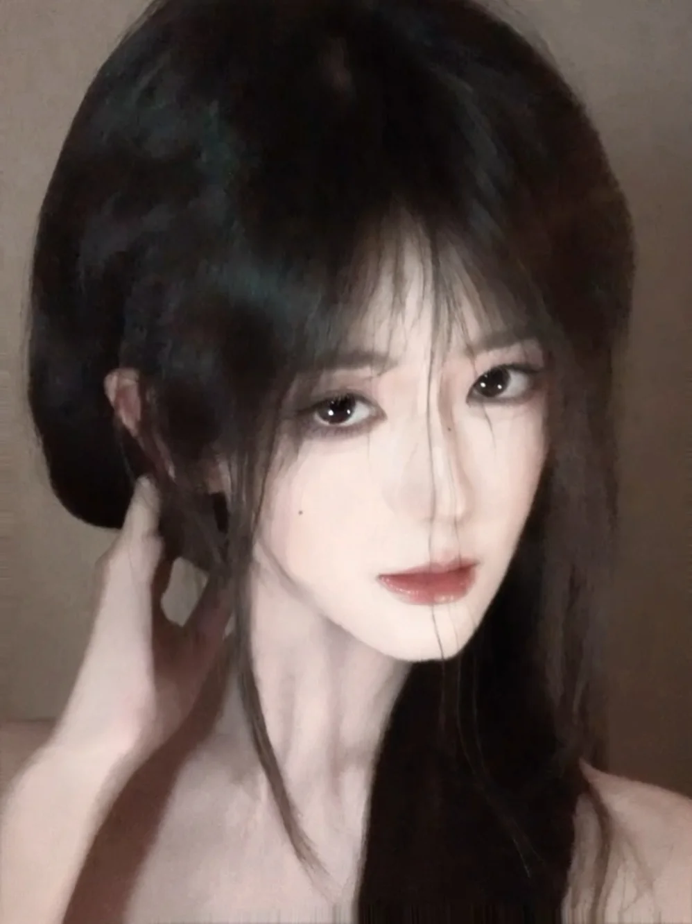 Hair transplant for a year is so beautiful that it's effortless