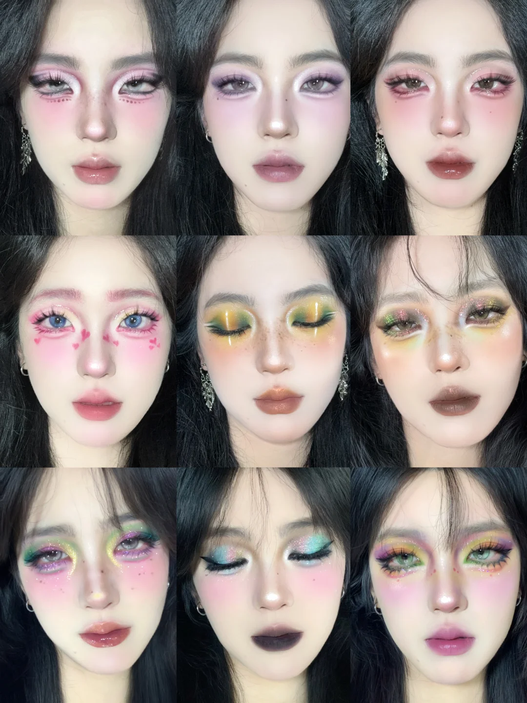 Overturning the palette of 2025: art: My 2025 makeup inventory