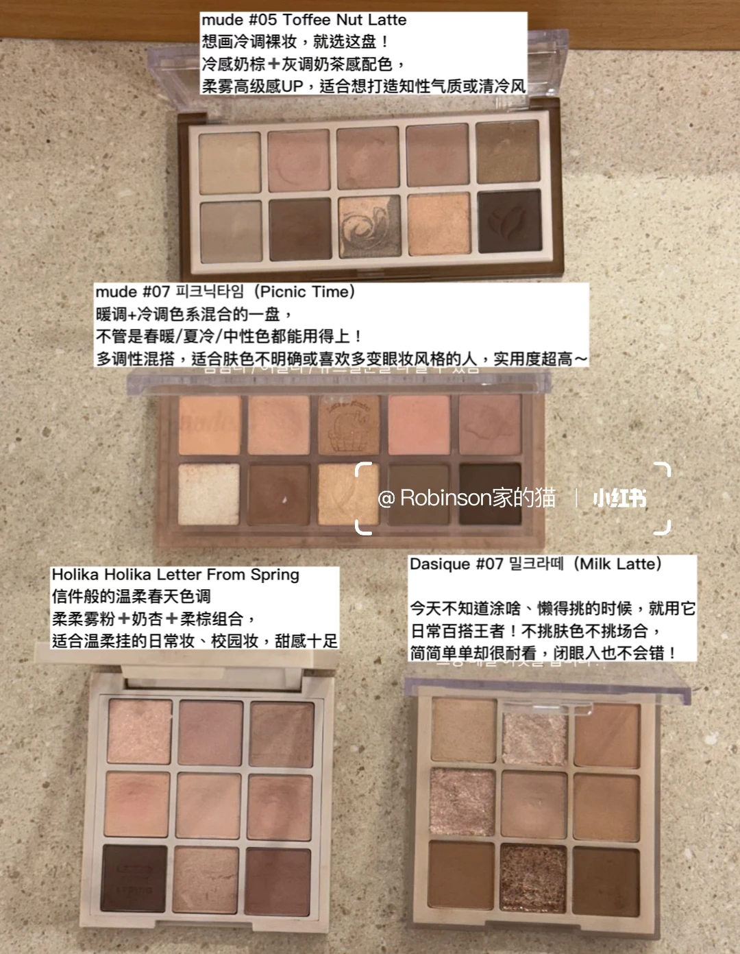 Makeup artist's annual love sharing
