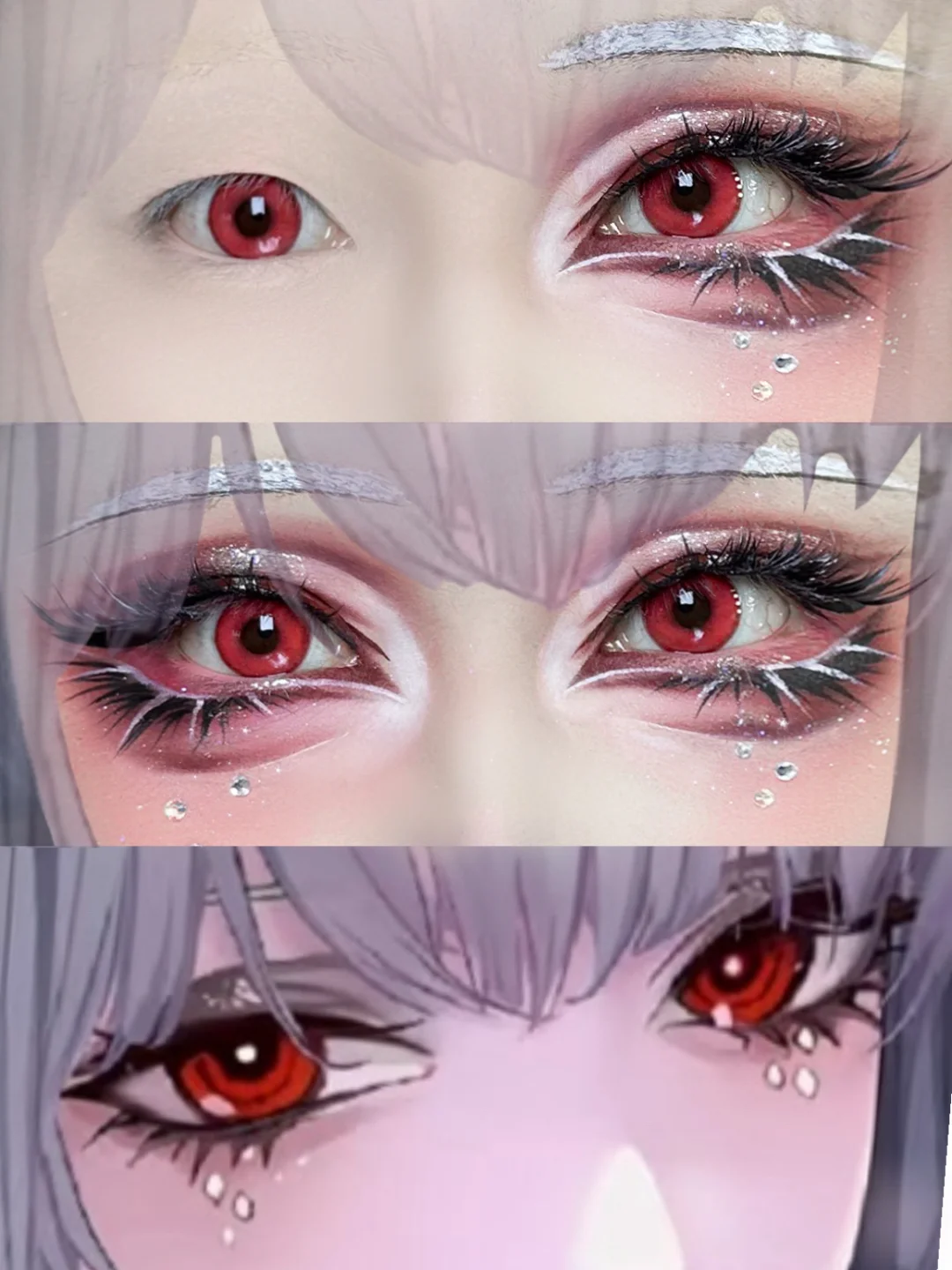 Endless Lost | Coco Coco cosplay makeup tutorial 🩸