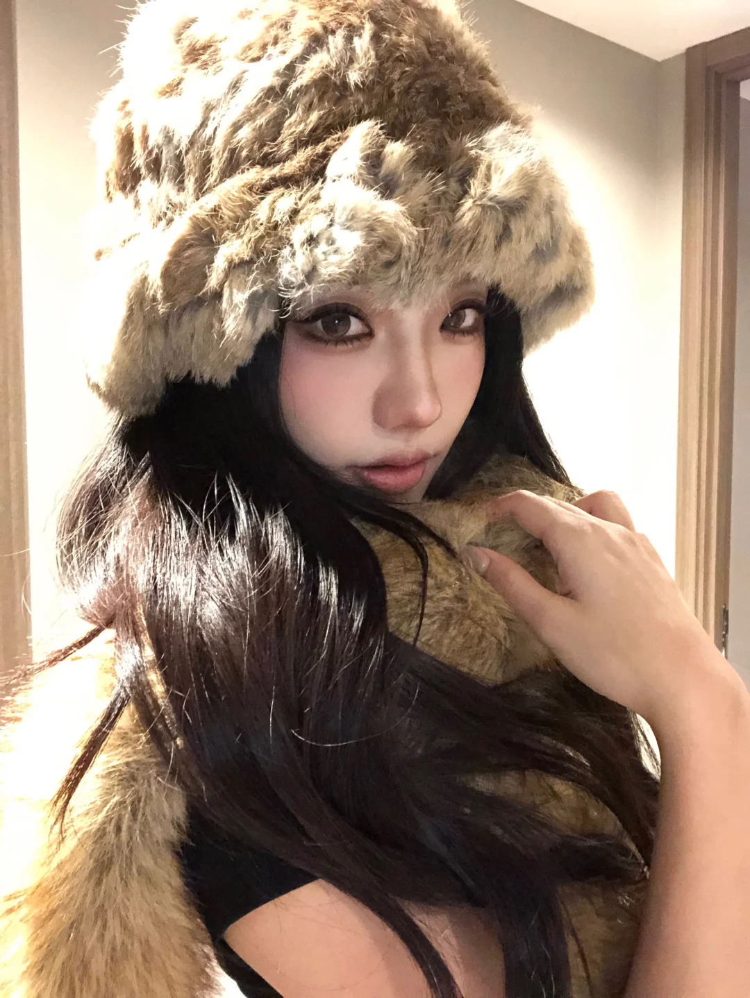 What year is it tonight?? I also want to come with Angelababy makeup!!
