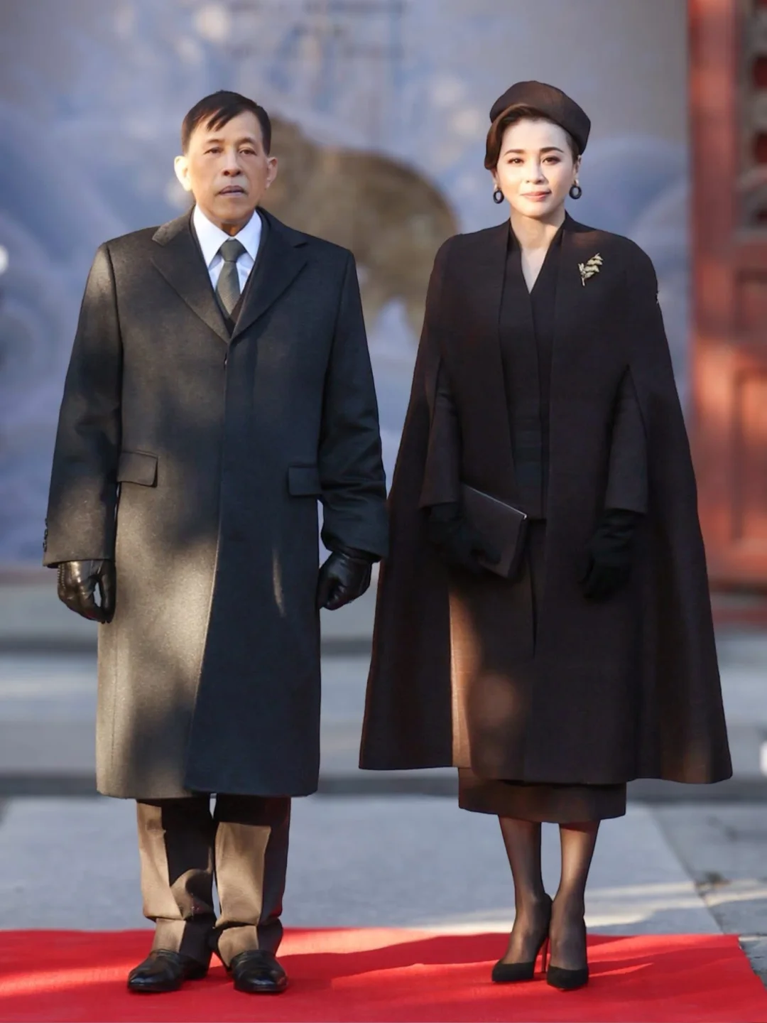 China visit ends 🈶 Not surrounded by fans of Queen Sutida of Thailand!