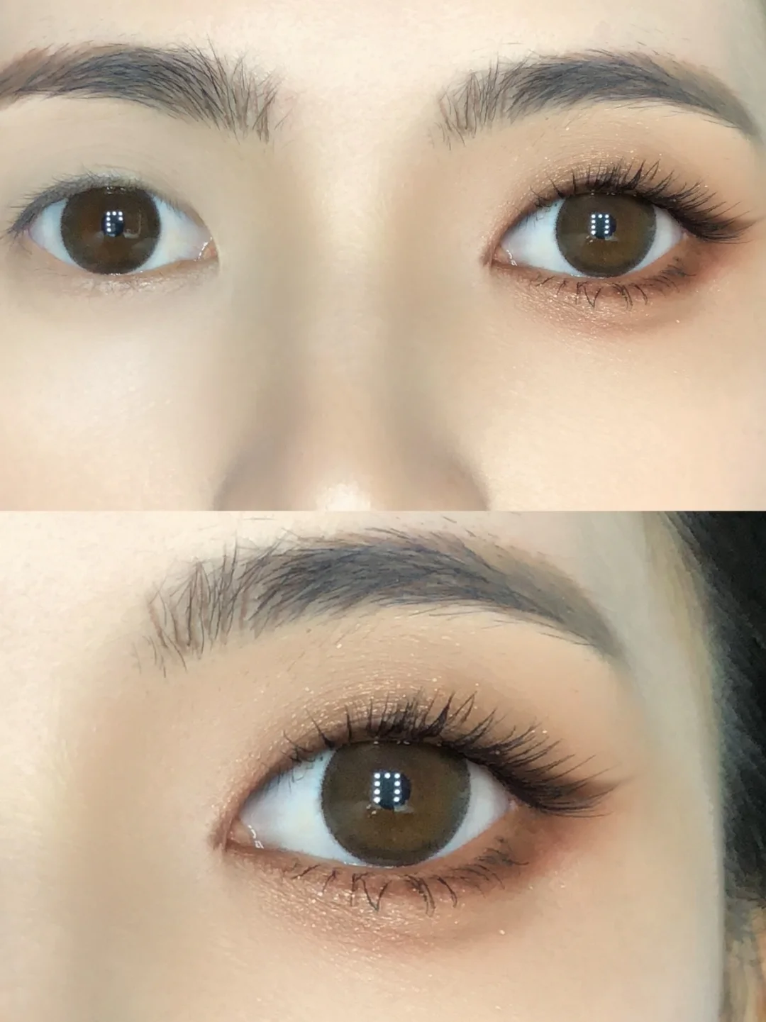 Overtake technique N! Single eyelid year-end party with a sense of luxury. Eye makeup: sparks:
