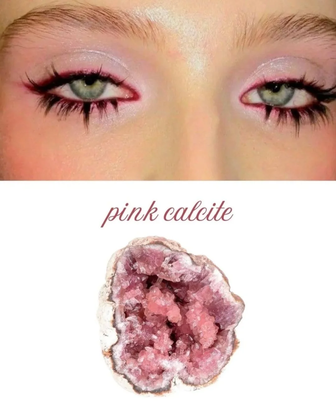 Today's Eye Makeup Inspiration ⚪ Gemstone