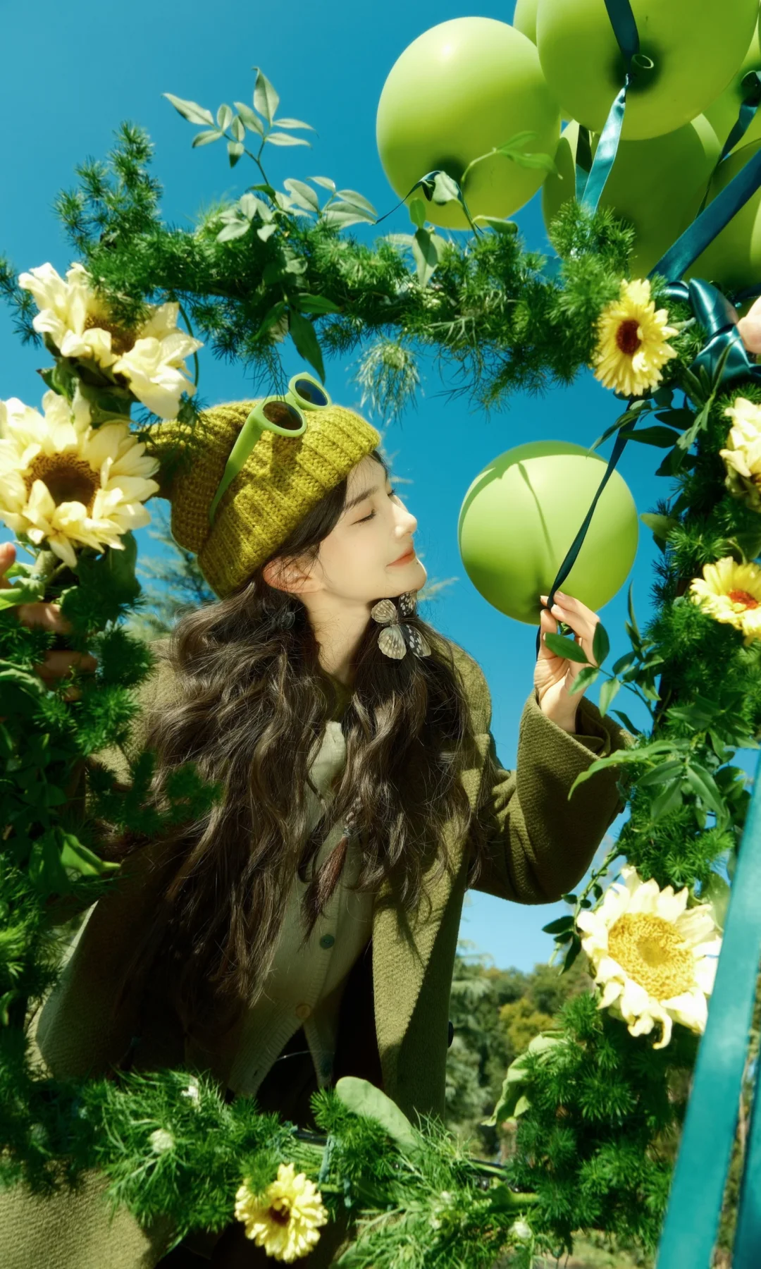 ⳻ 💚 About a green dream: leaves: