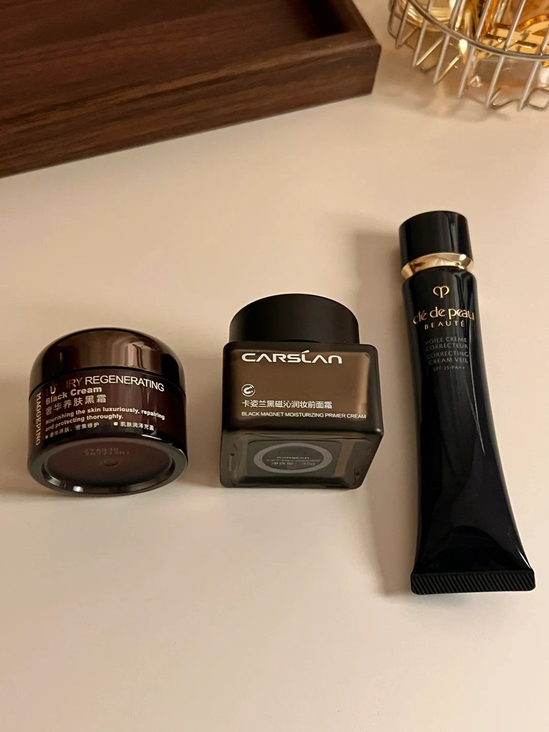 The three major makeup routines that have run through the first half of my life