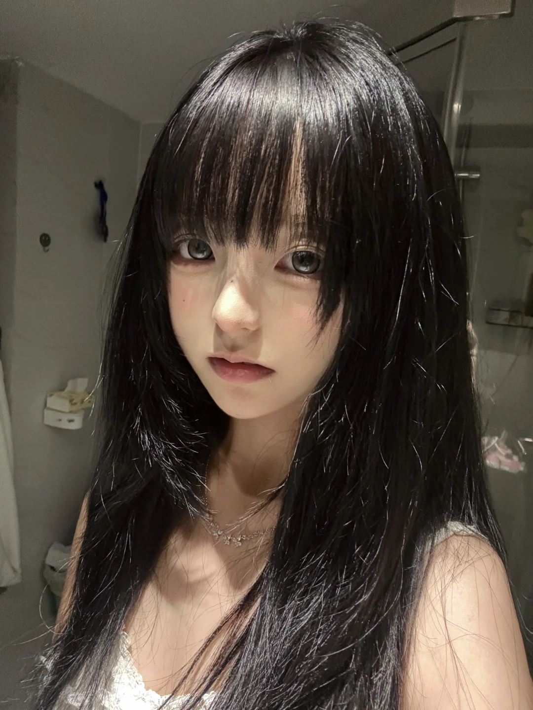 Developed a clear base makeup