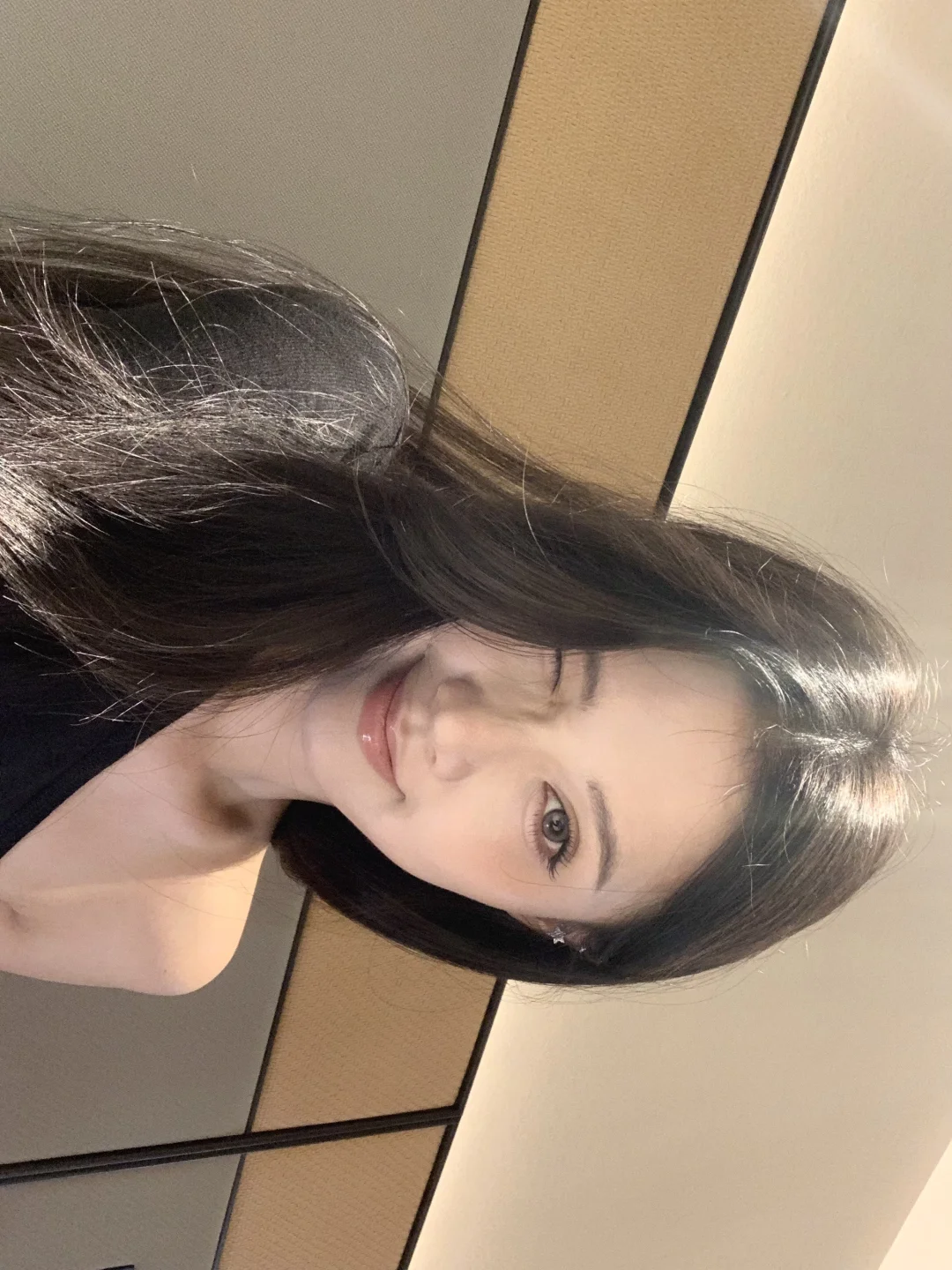 Hair will glow