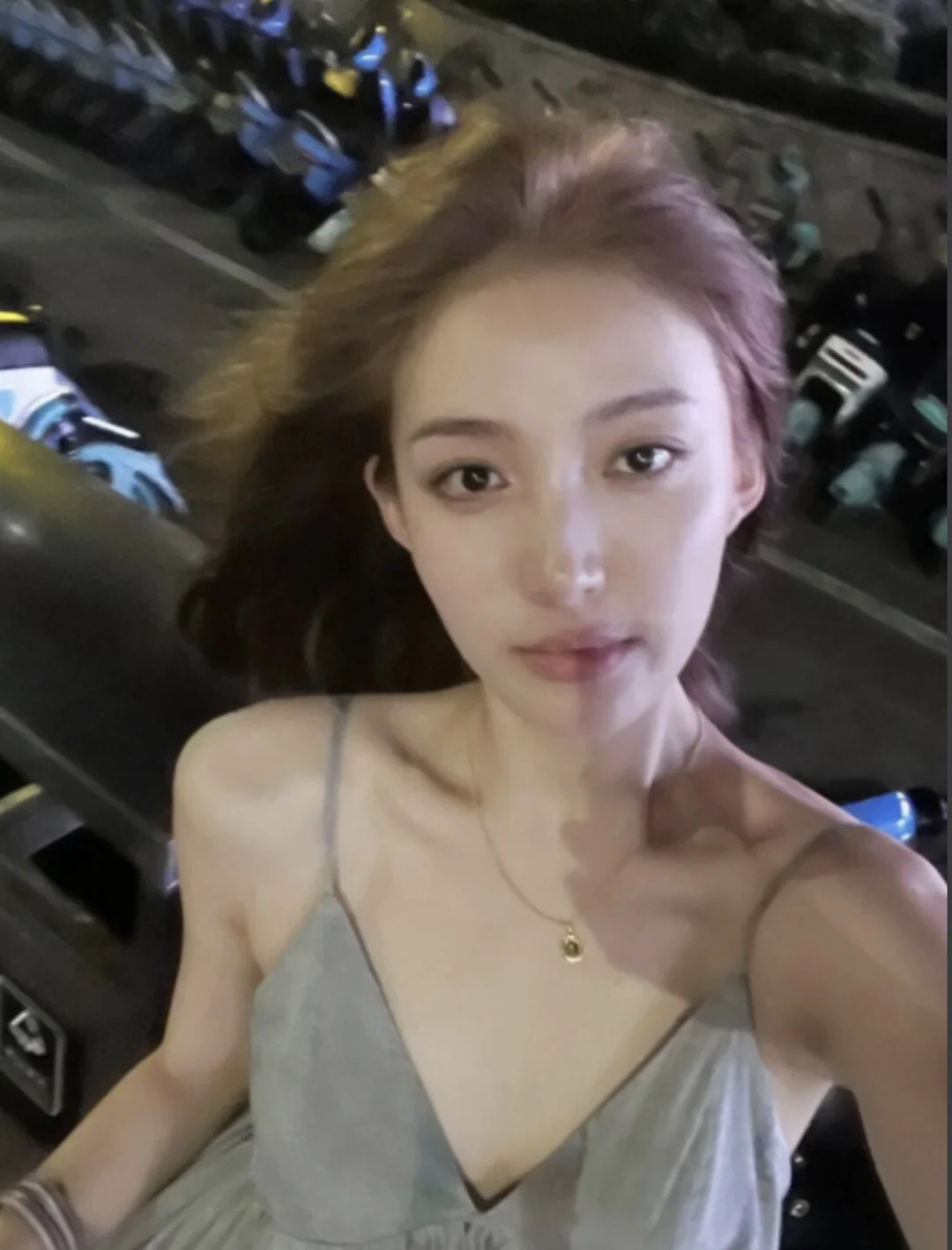Light makeup can also look beautiful!!!