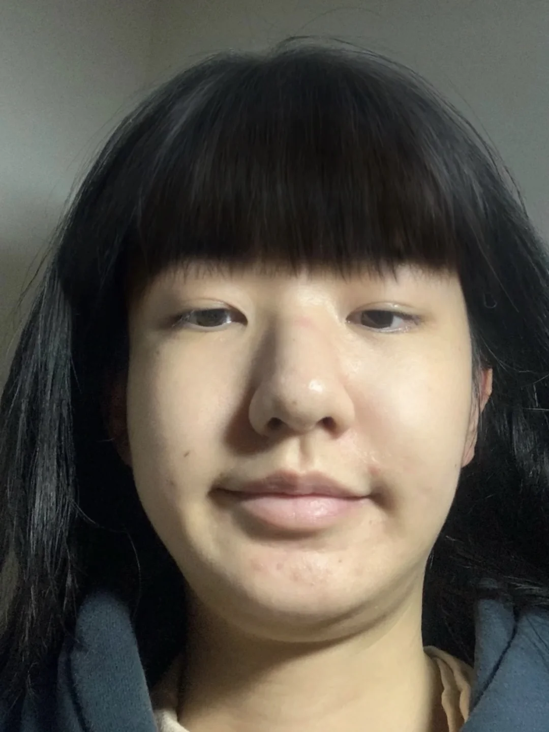 When the ordinary woman wore Zhang Yuanying's imitation makeup