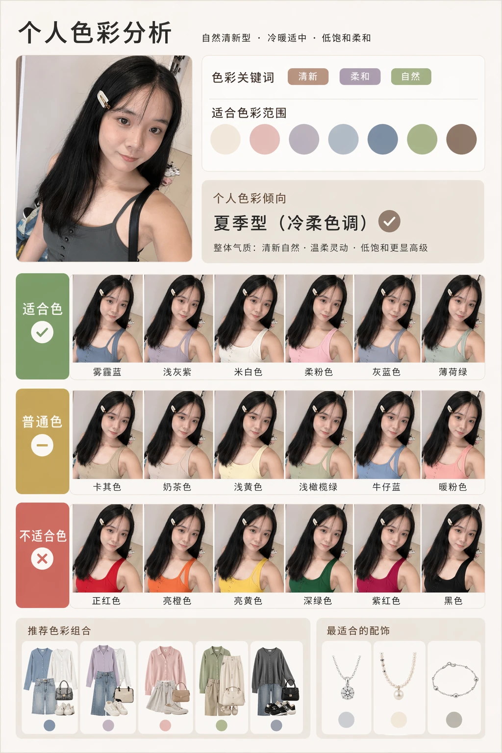 谢谢Chatgpt:cry:我也有个人色彩测试了:heart_eyes: