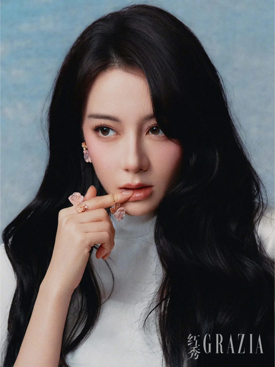 Opening the New Year's Seal for Reba Hongxiu 🖼️ Tranquil oil painting makeup