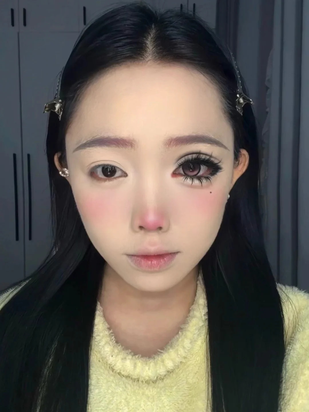 Triple Big Eyes!