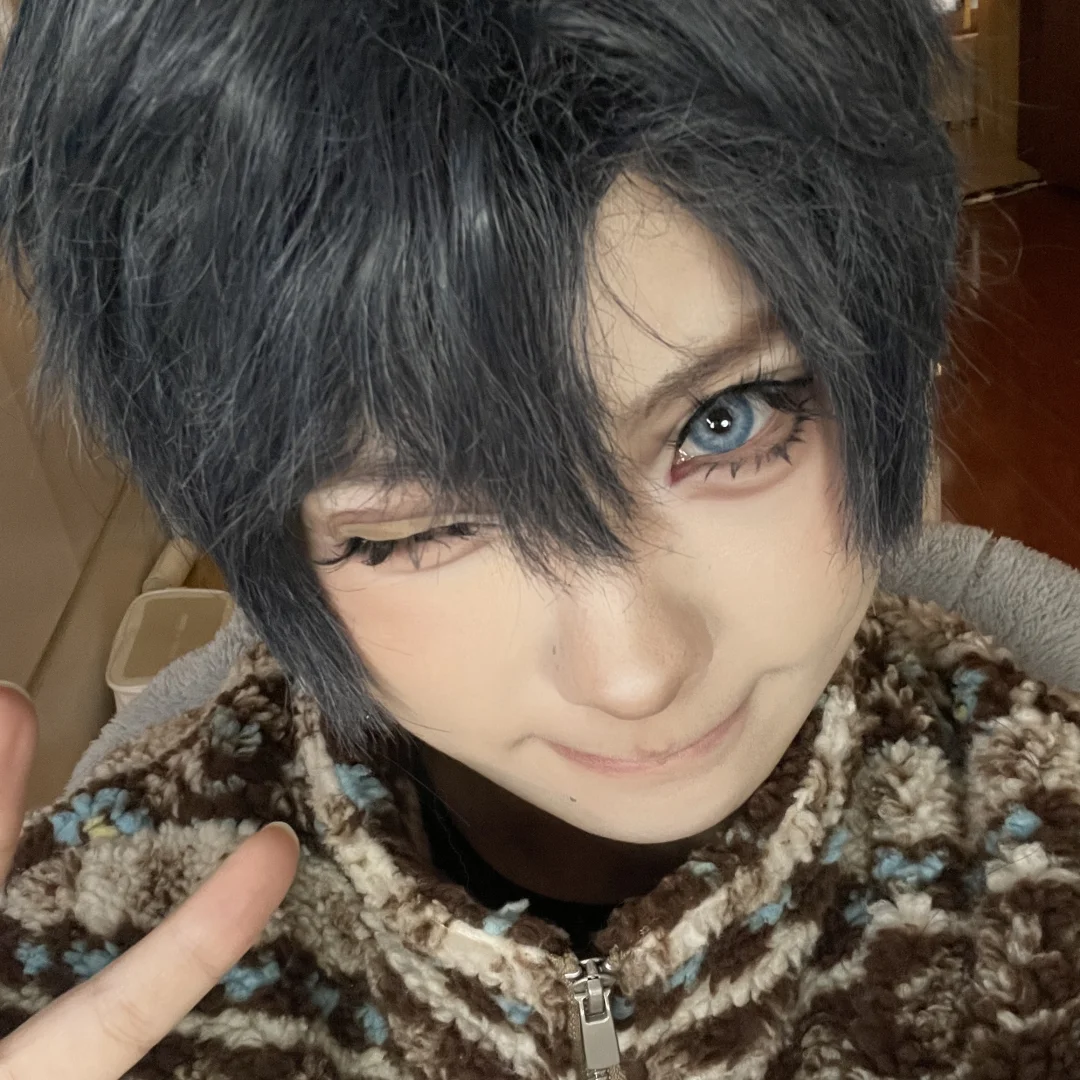 When I was questioned about my cosplay being as thick as a mask