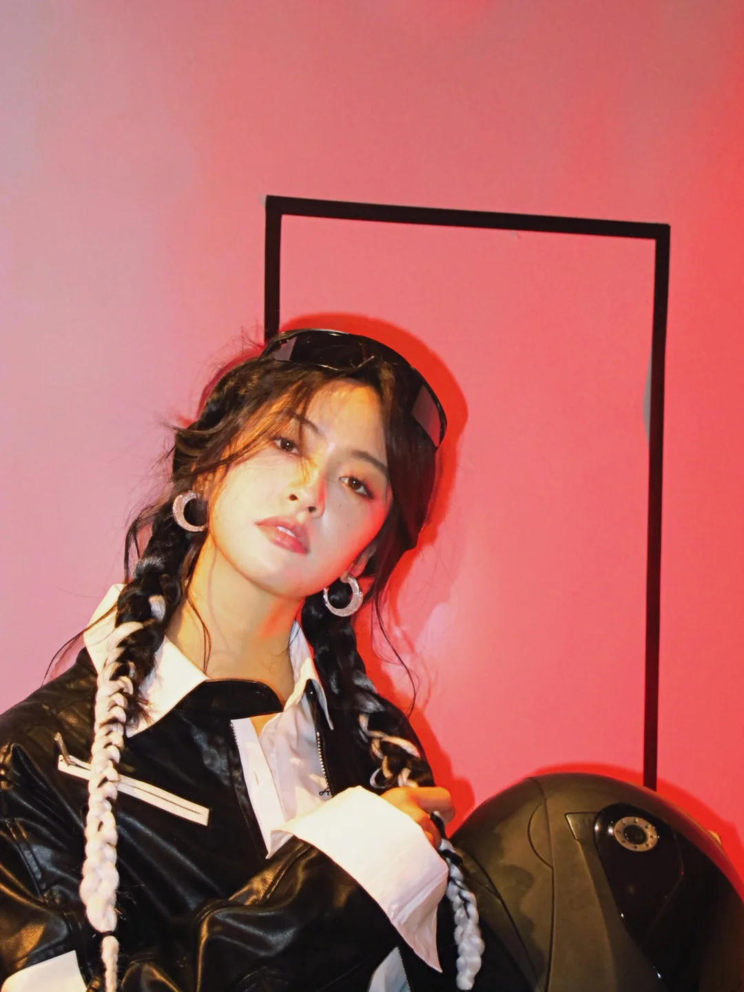The Cyber Sweet Girl made for Shen Yue