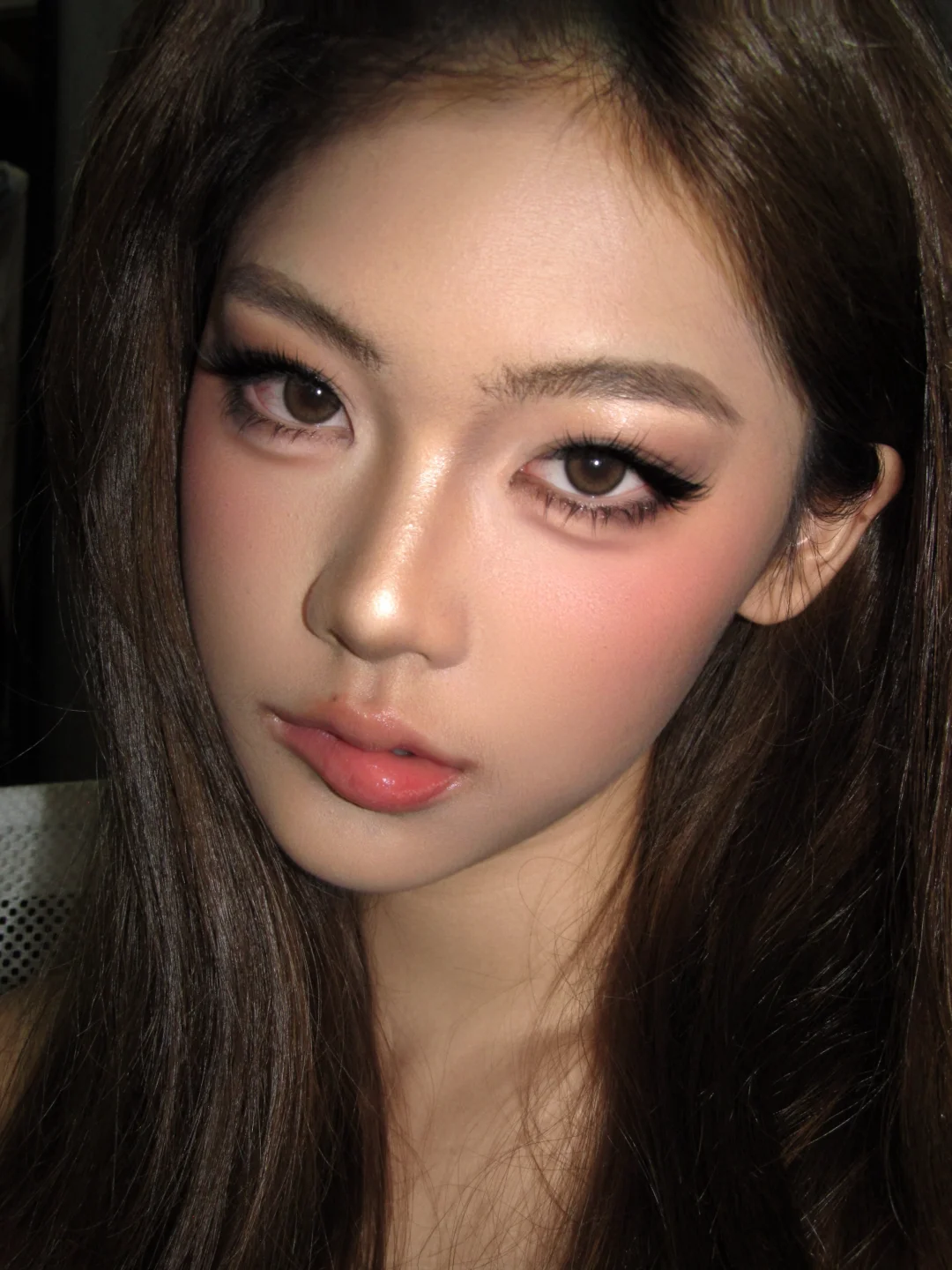 The makeup skills of college women skyrocketed like this
