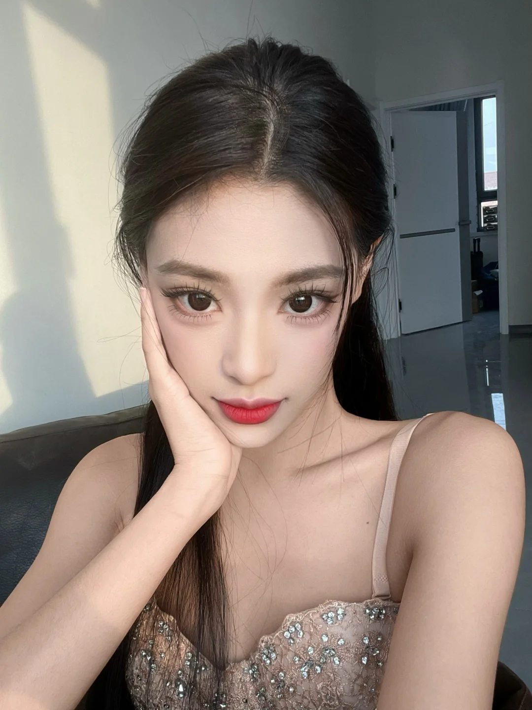 Wang Churan's New Year Glow Makeup~