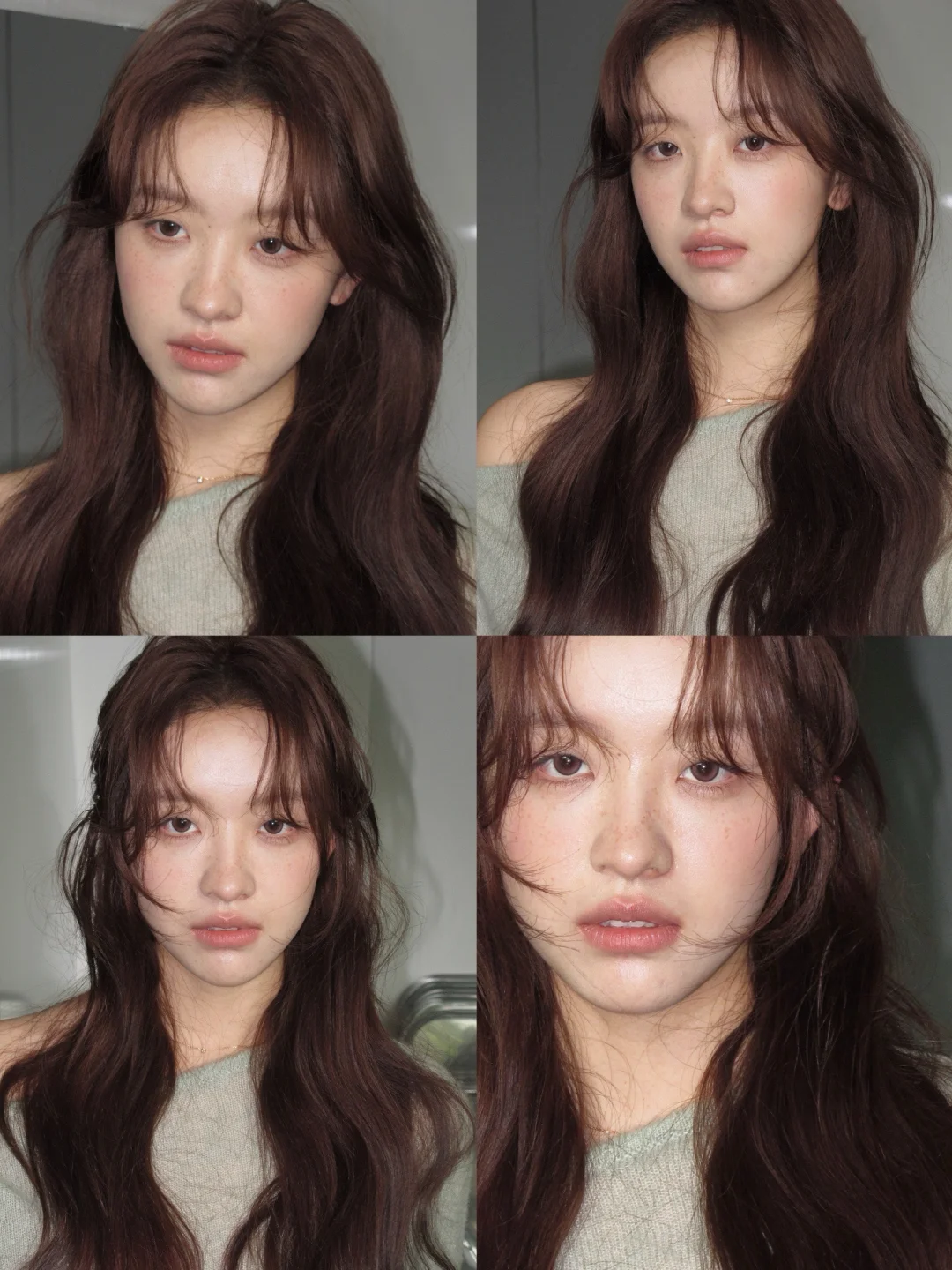 Ins Korean Miscellany | Autumn/Winter Misty Freckle Makeup 🏷️