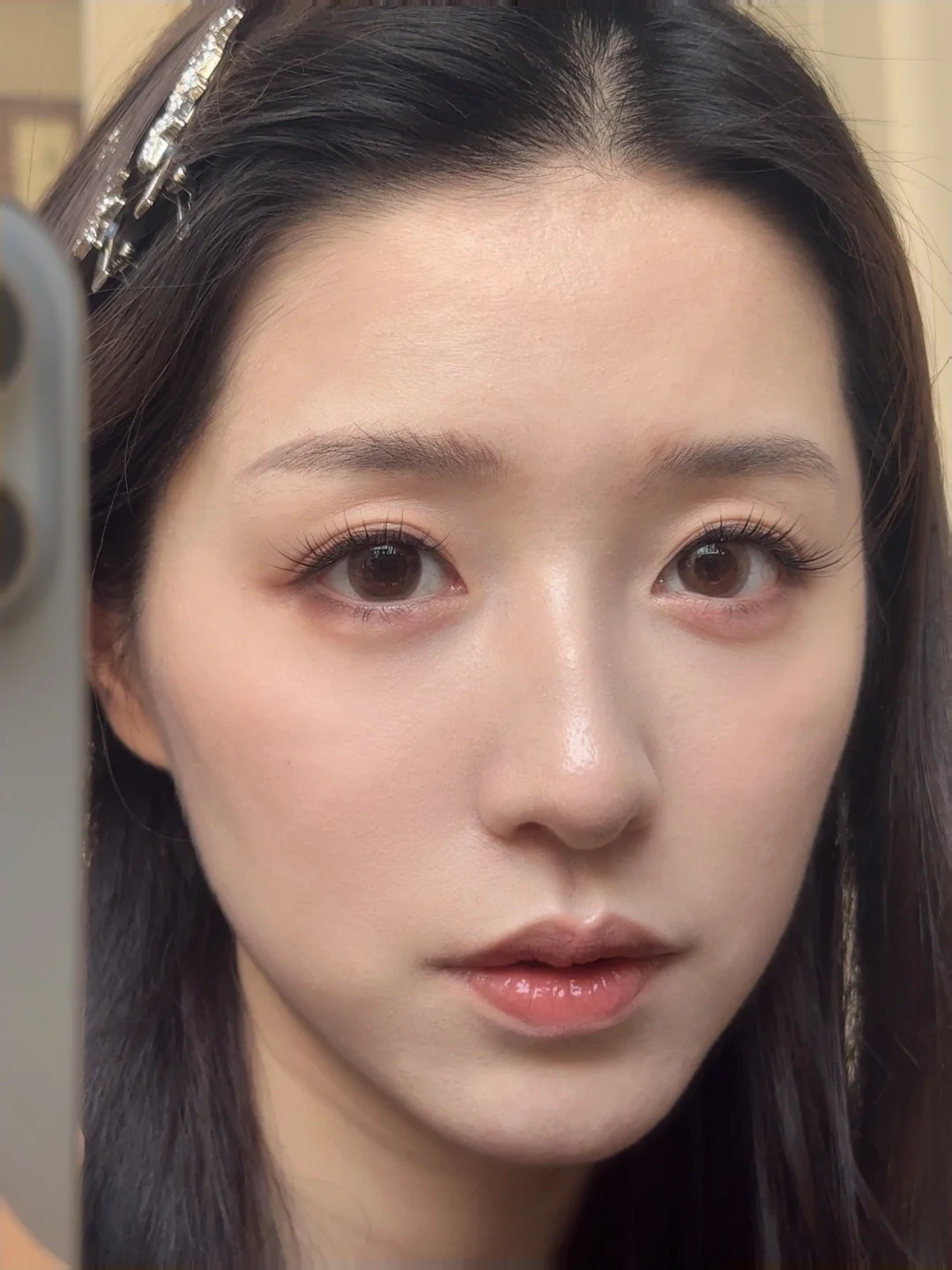 33 year old ordinary person's ordinary makeup live