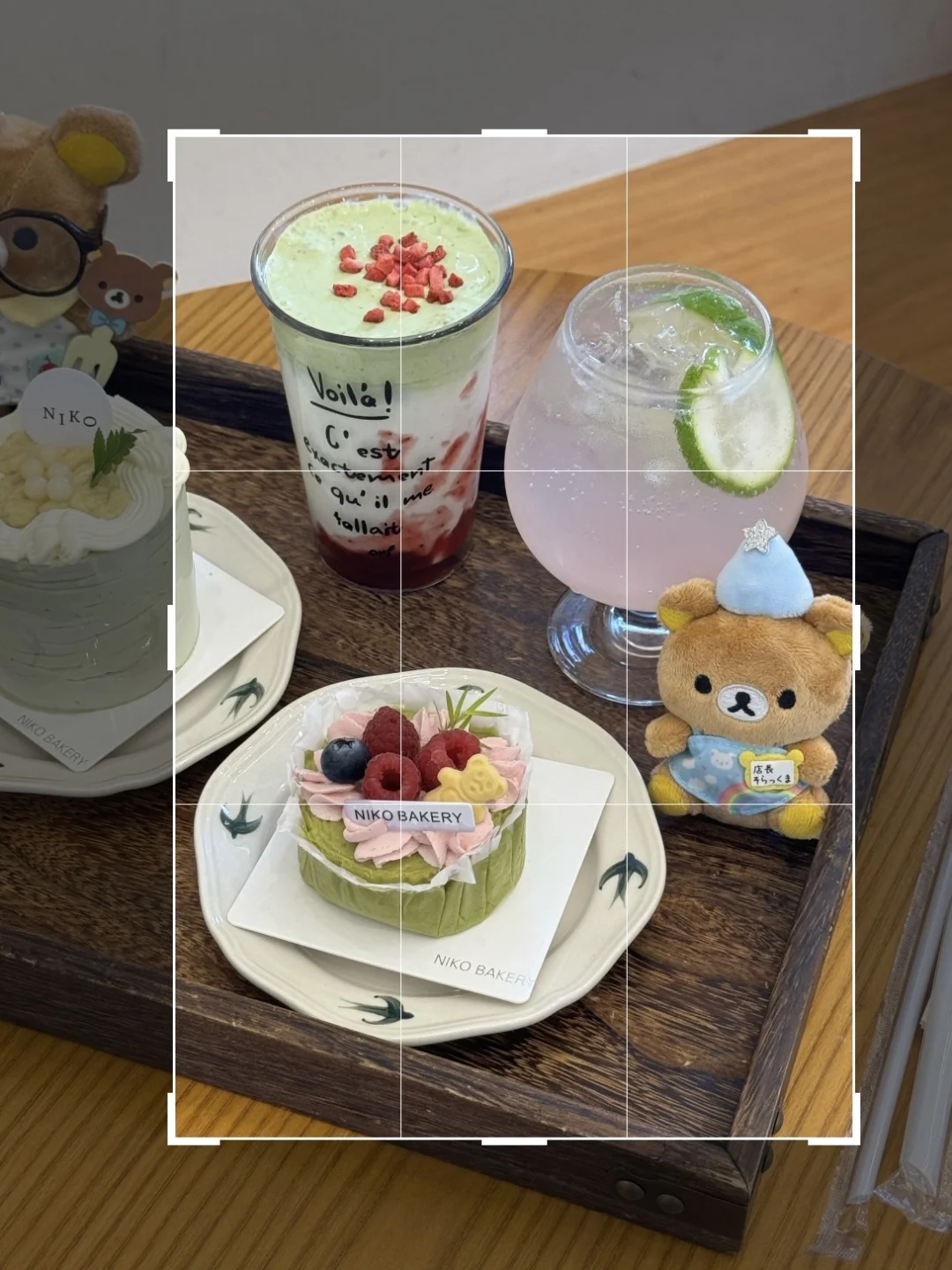 :strawberry:🍰终于知道ins风探店滤镜怎么调了!!!