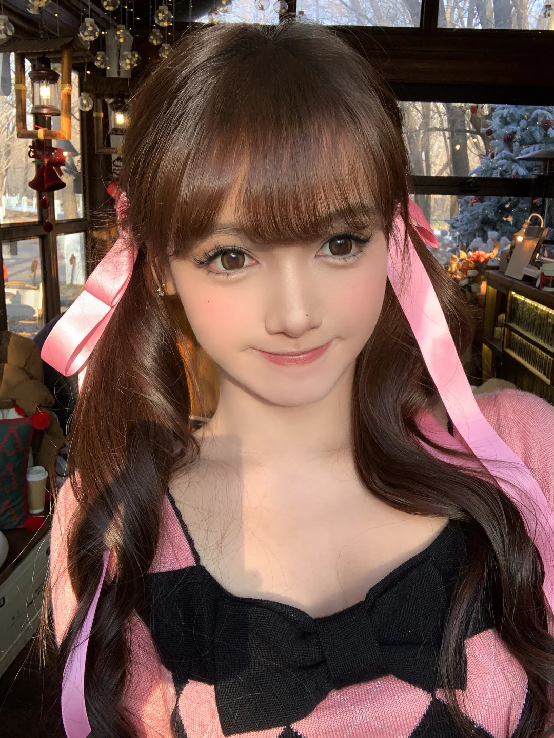 Like a doll :ribbon: