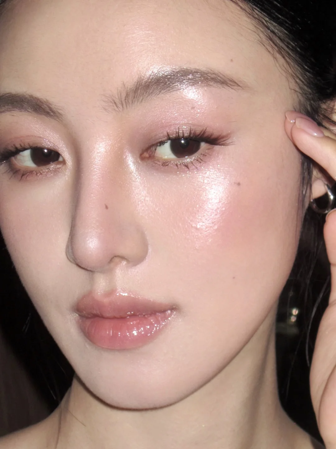 ins光感妆:sparkles:自带阳光洒到皮肤的高级光泽！
