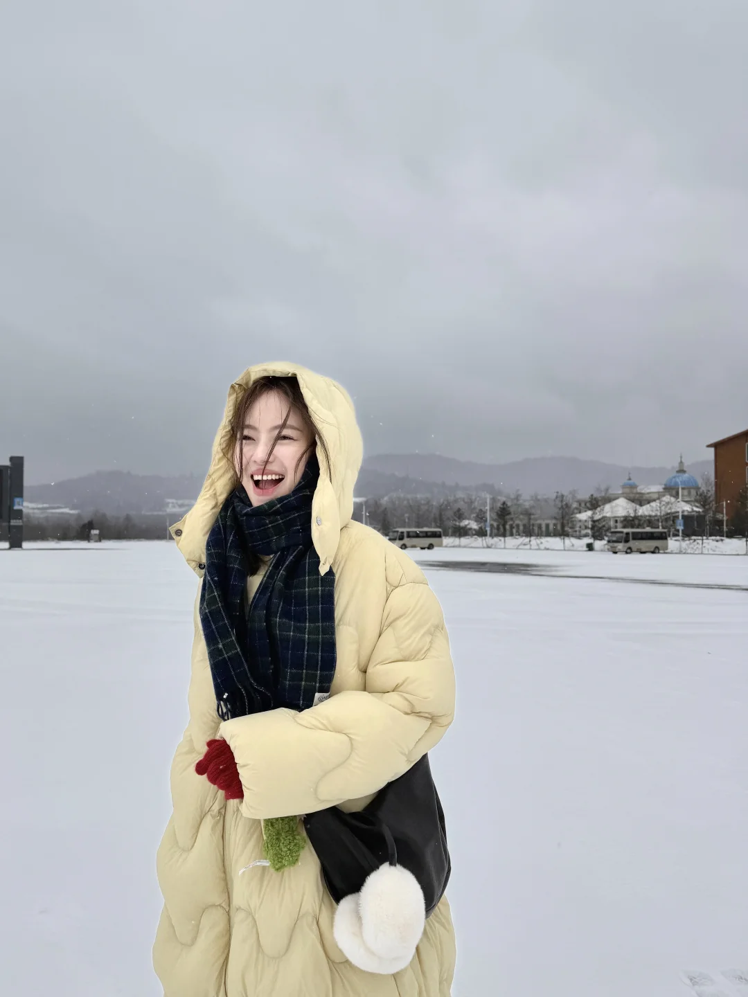 White in Memory: Snowman: