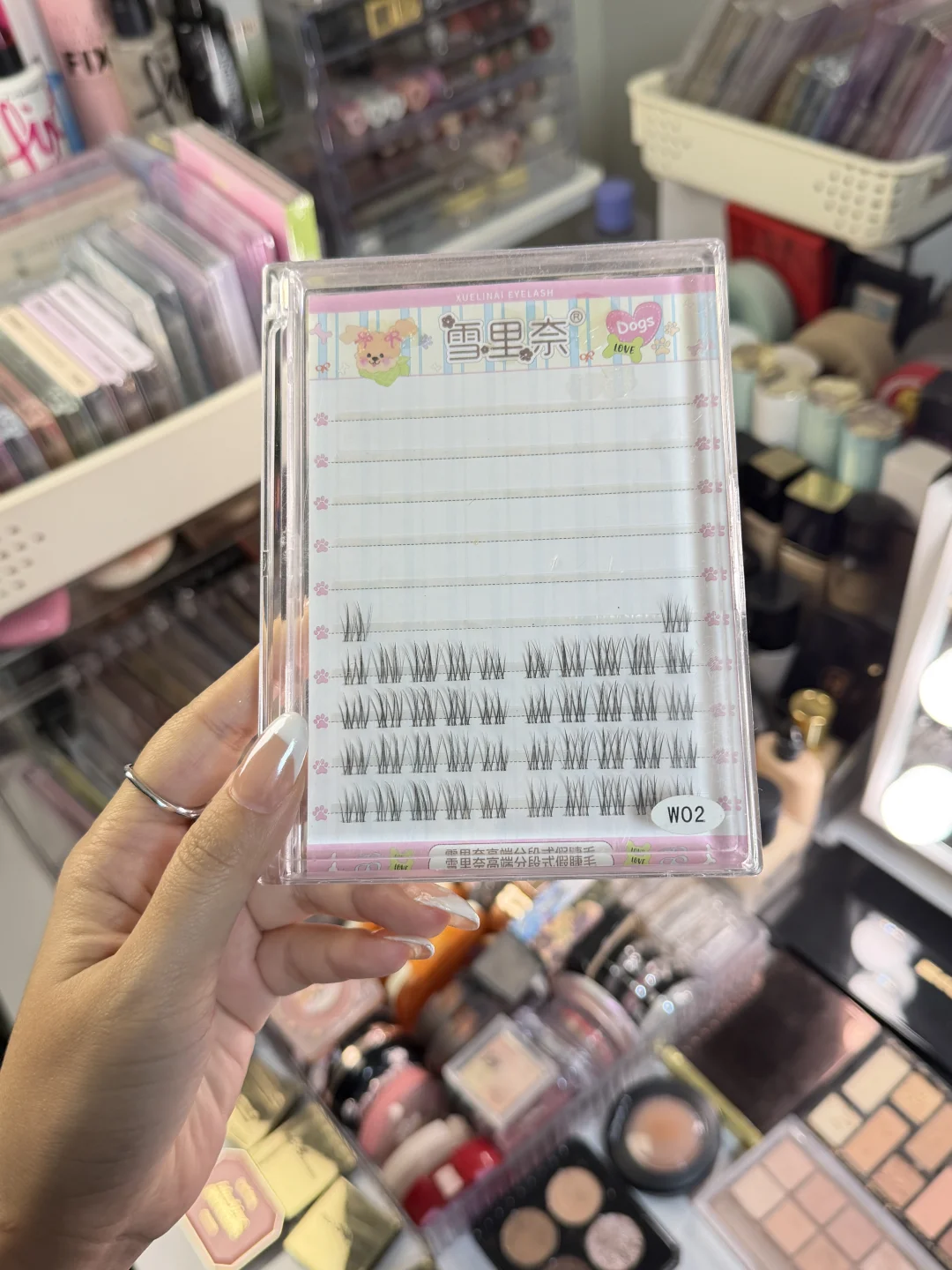 Makeup artist's annual love for fake eyelashes recommendation without wide sharing ‼️