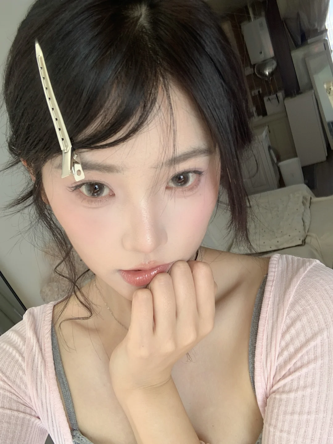 pink Grey・°🤍🩰ᐝ