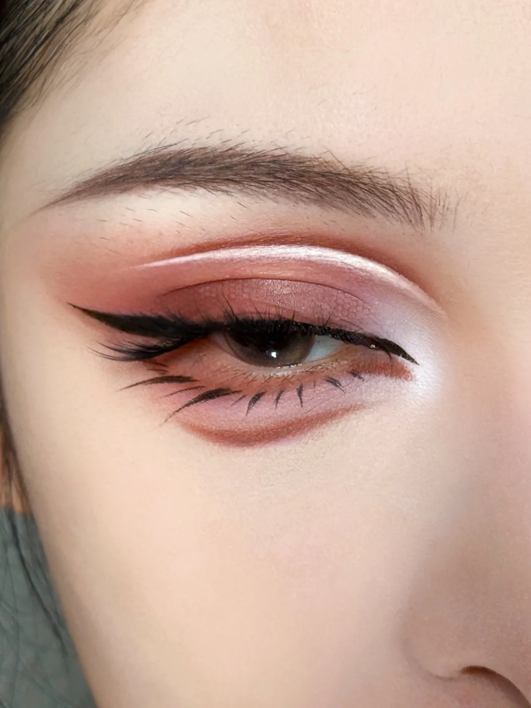 Is it high-definition enough... Super detailed makeup tutorial version