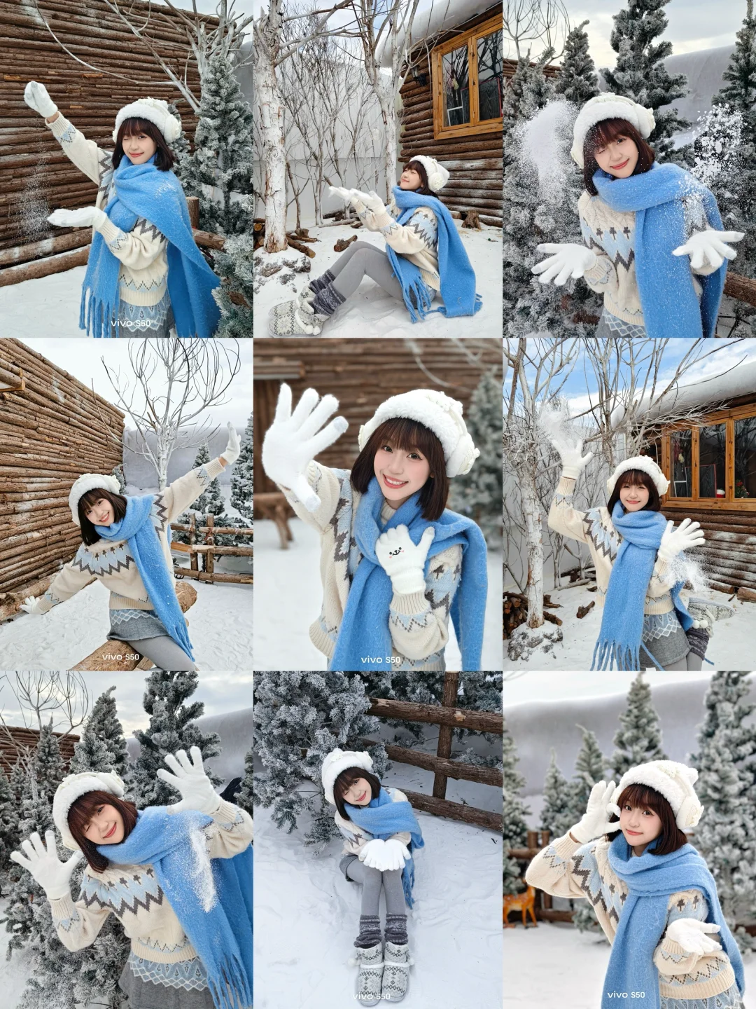 Learn quickly!! Here's how to capture the winter snow scenery: Snowlake: Full of vitality!!!!