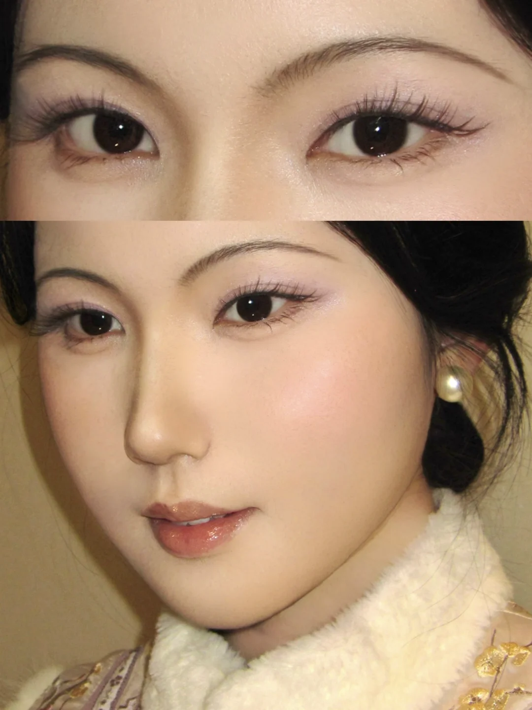 Classical Makeup | Mist dyed Lilac