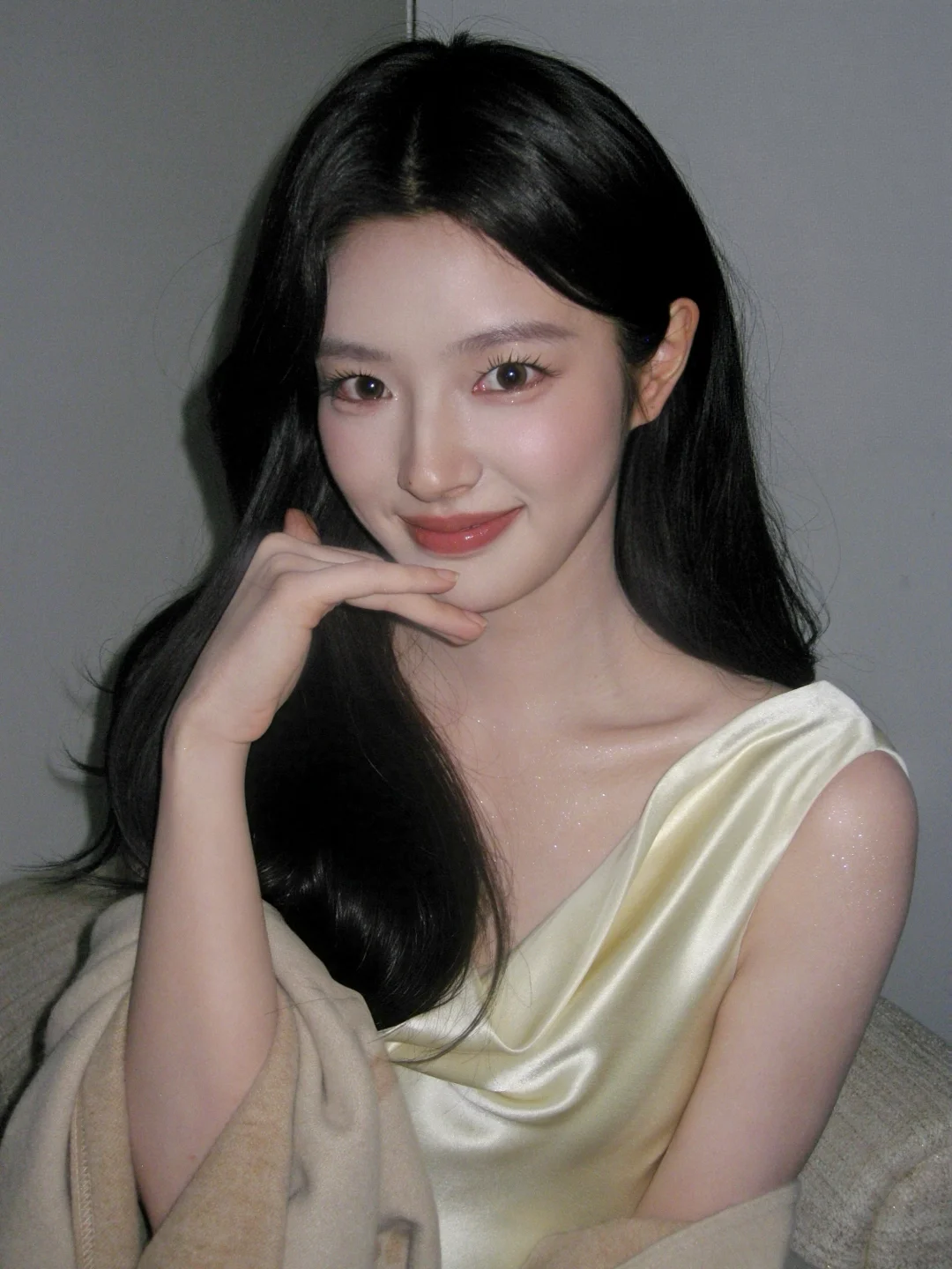 The watery and clear makeup I painted for Ruohan | The CCD I took is here!!