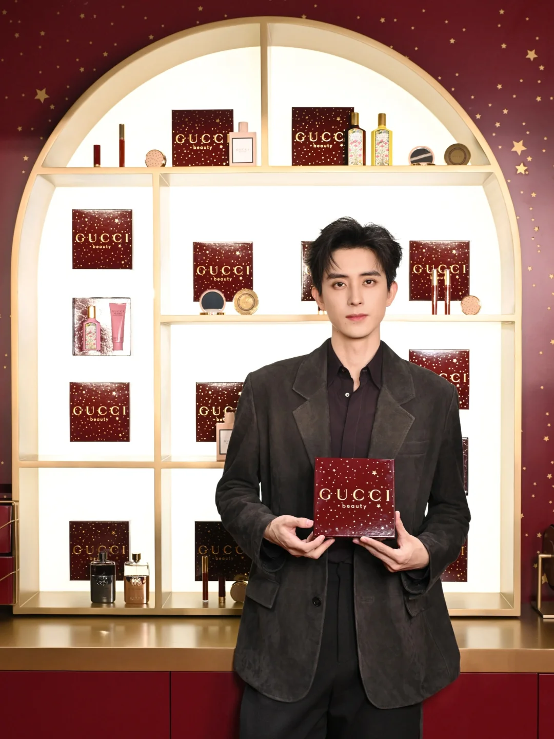 Gucci Beauty｜与敖瑞鹏，一同步入假日绮境