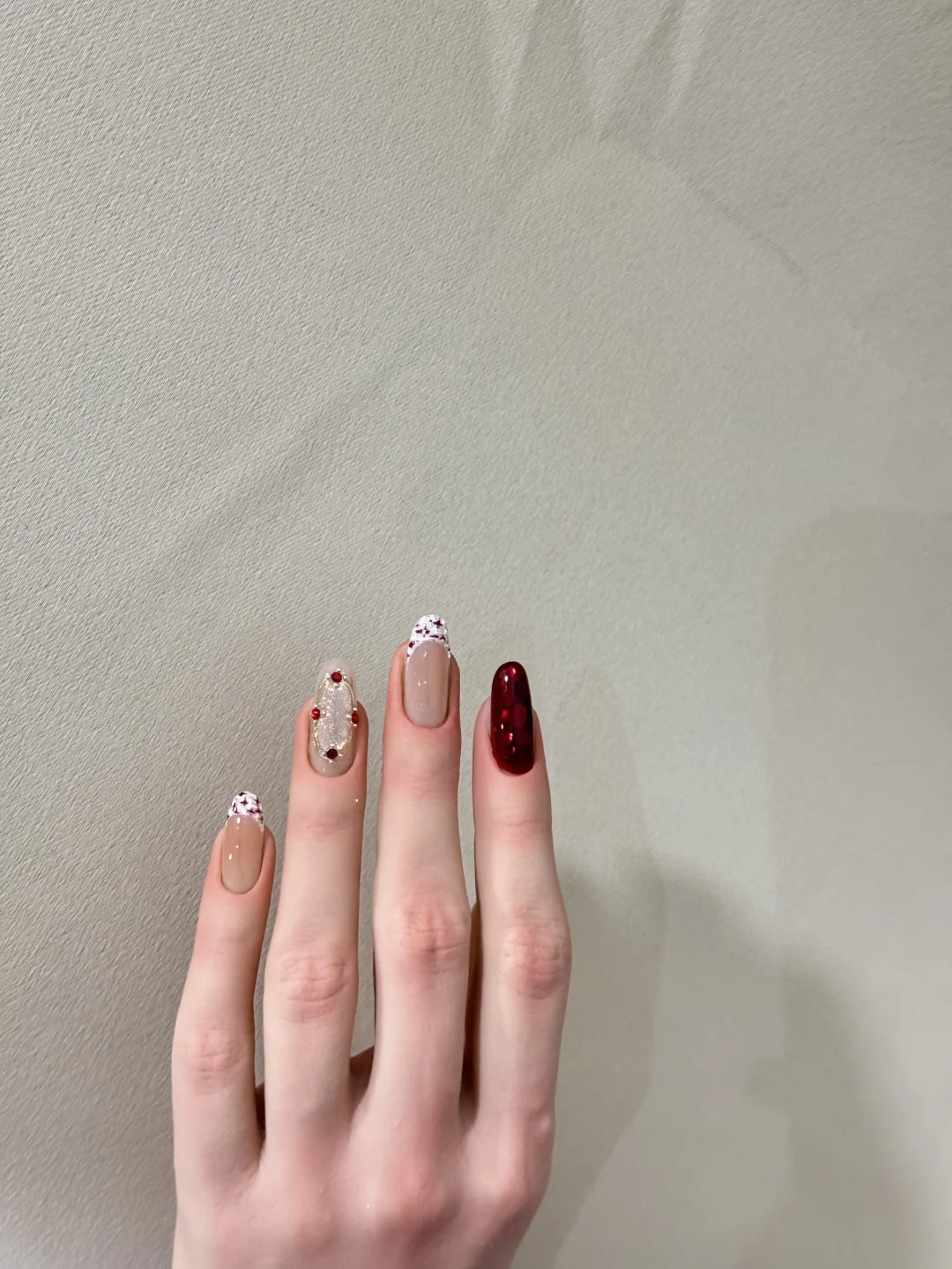 Vintage French New Year Nail Collection: Sparkles: