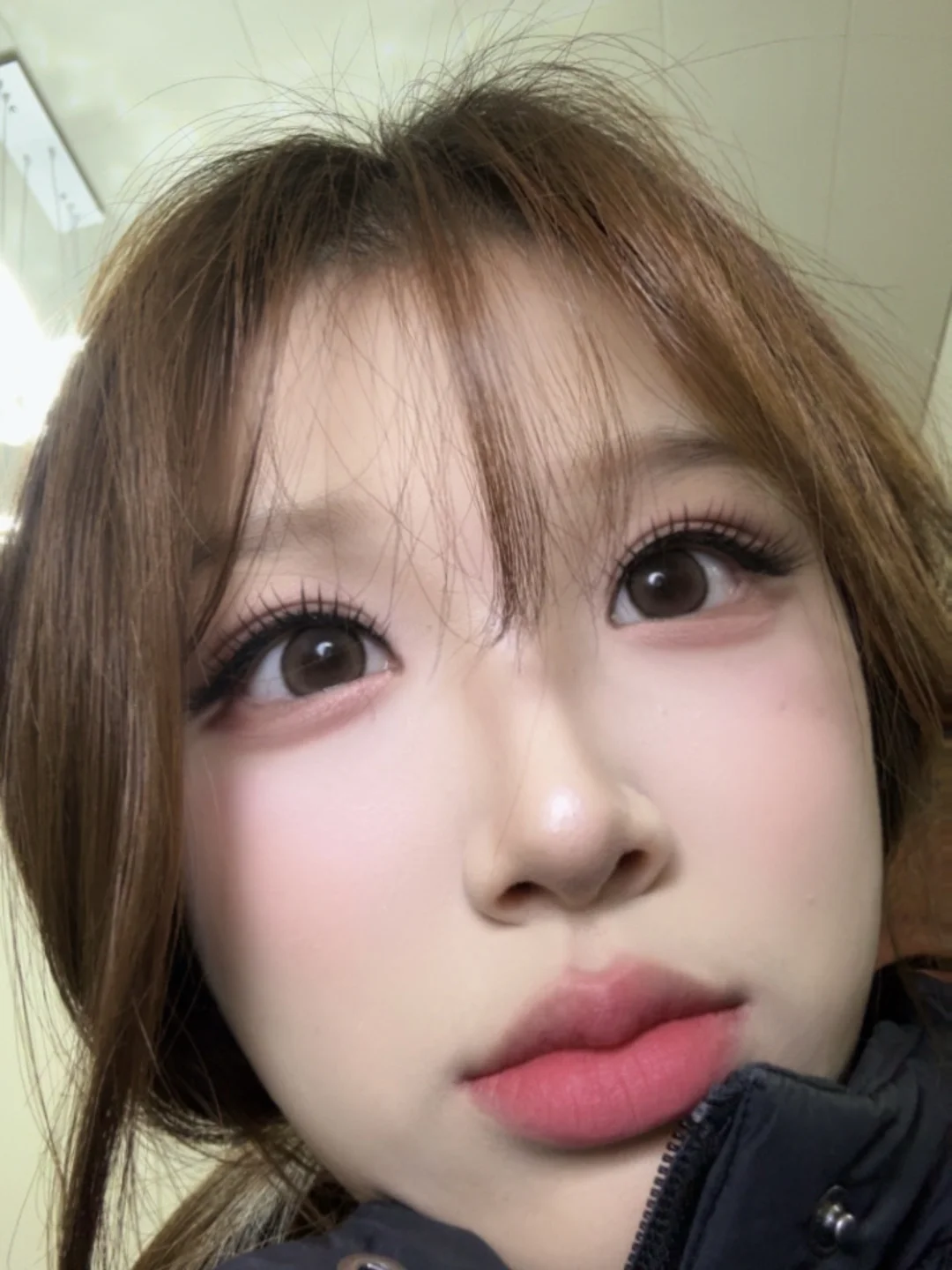 Once exposed to Korean makeup, pale complexion