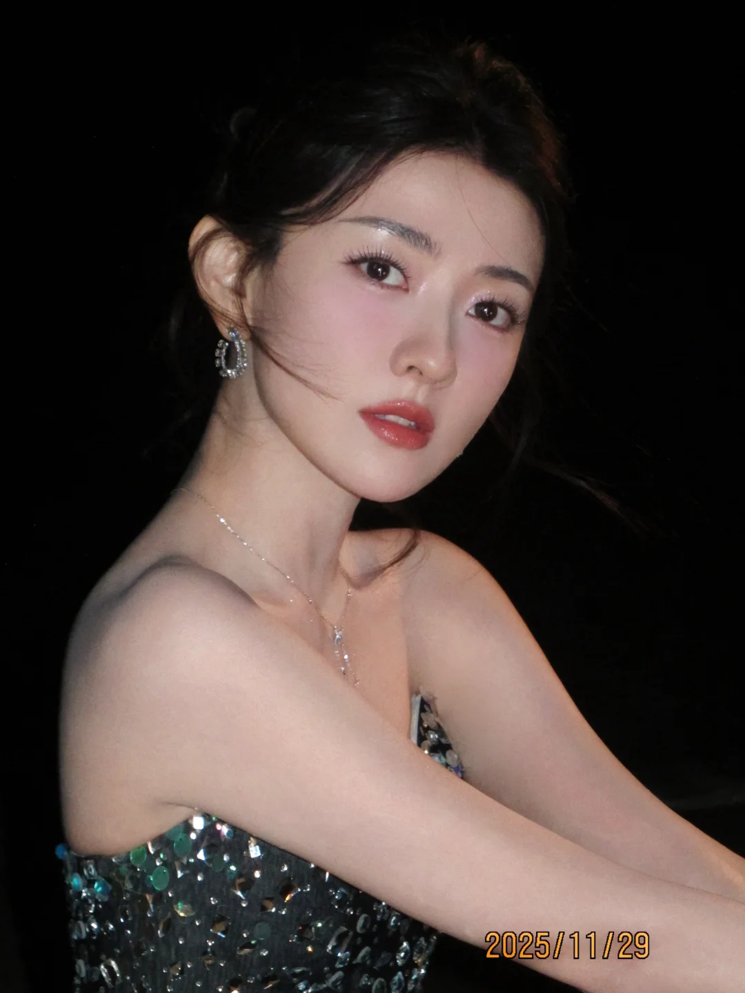 Give Liang Jiehua's powder, glaze, and skin makeup