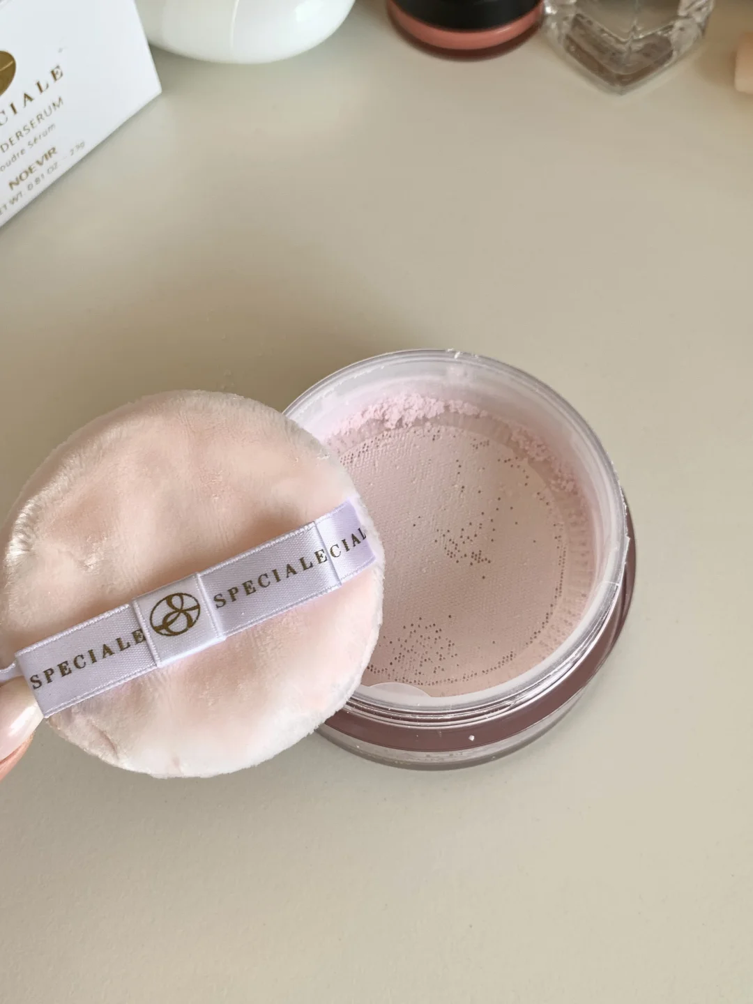 Accidentally buying a set of life makeup
