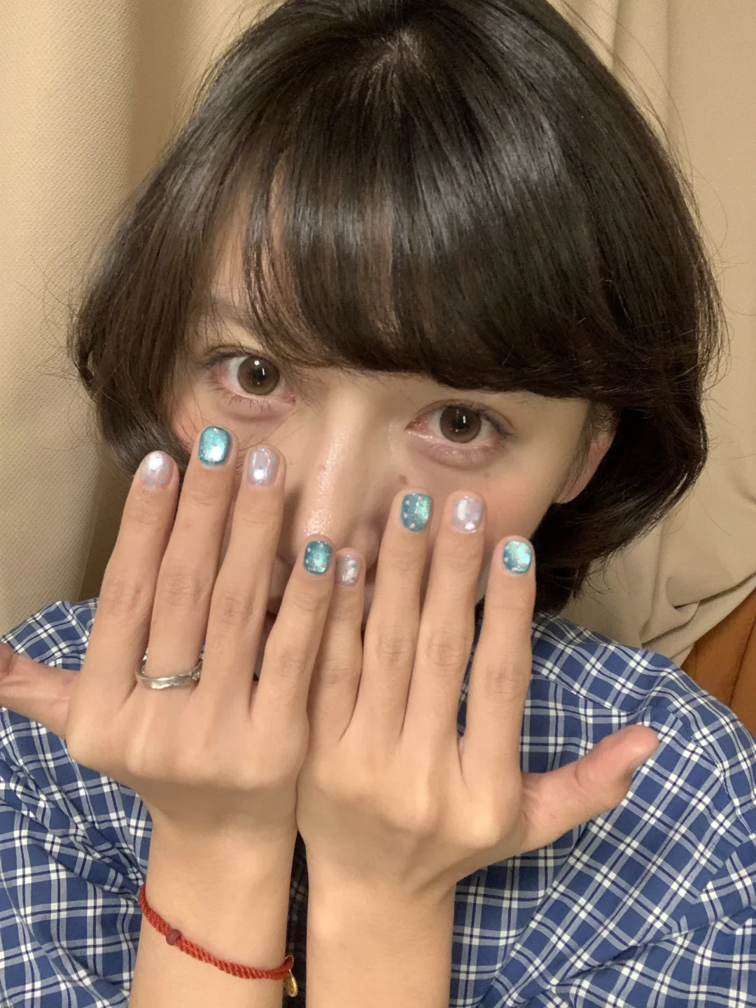 :droplet:蓝色波子汽水美甲又又又来啦！💅
