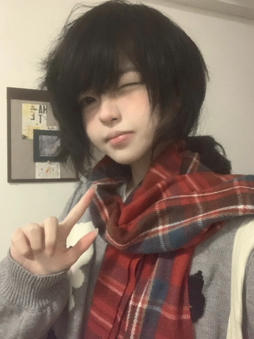 Following the trend of Japanese style maintenance for 2 years, developed a Japanese manga face
