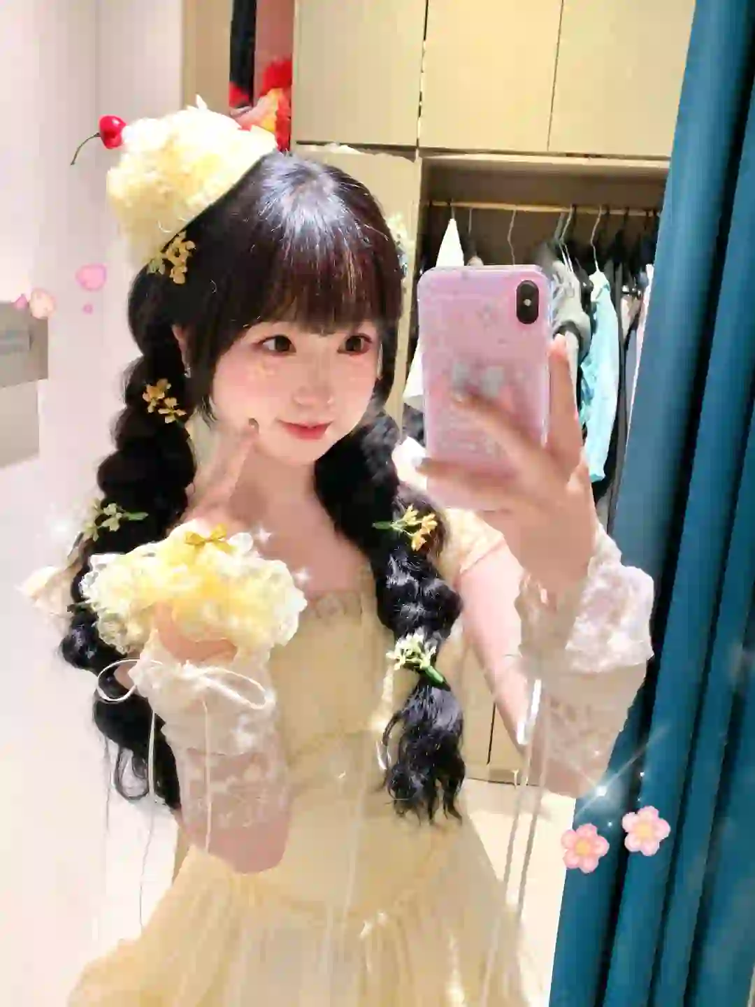 120斤｜一日小花神体验卡꙳:cherry_blossom:.｡✩⁺:bouquet:🍰🫧