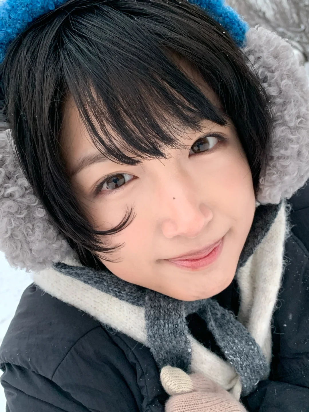 Who knows the compatibility of translucent makeup in winter snow
