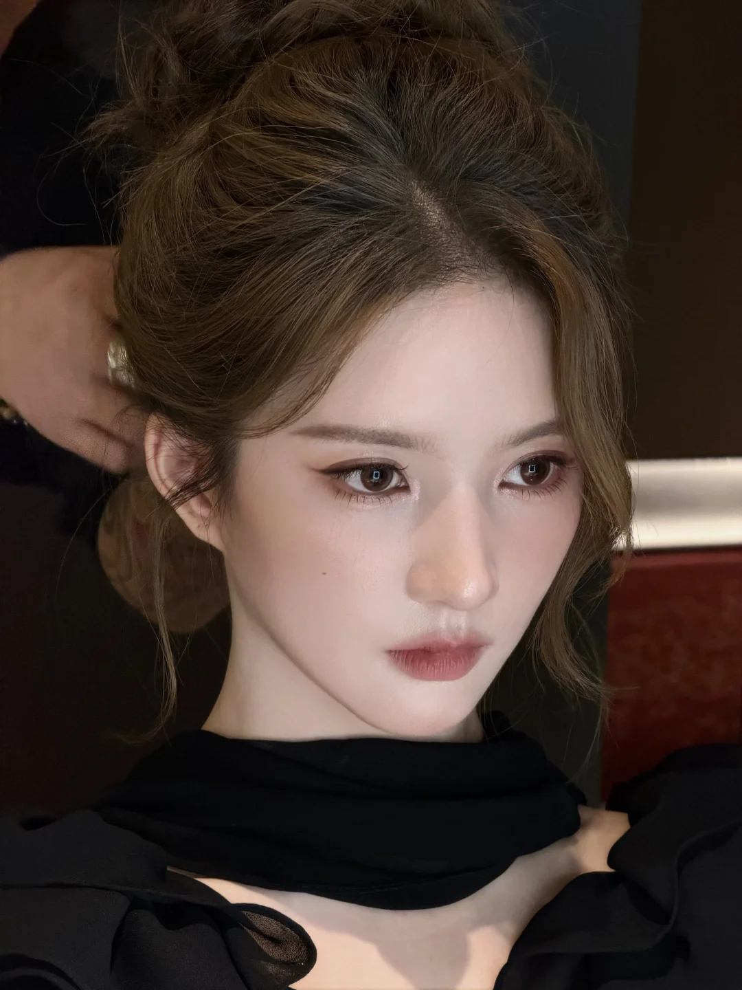Makeup for Liu Kening: sparks: