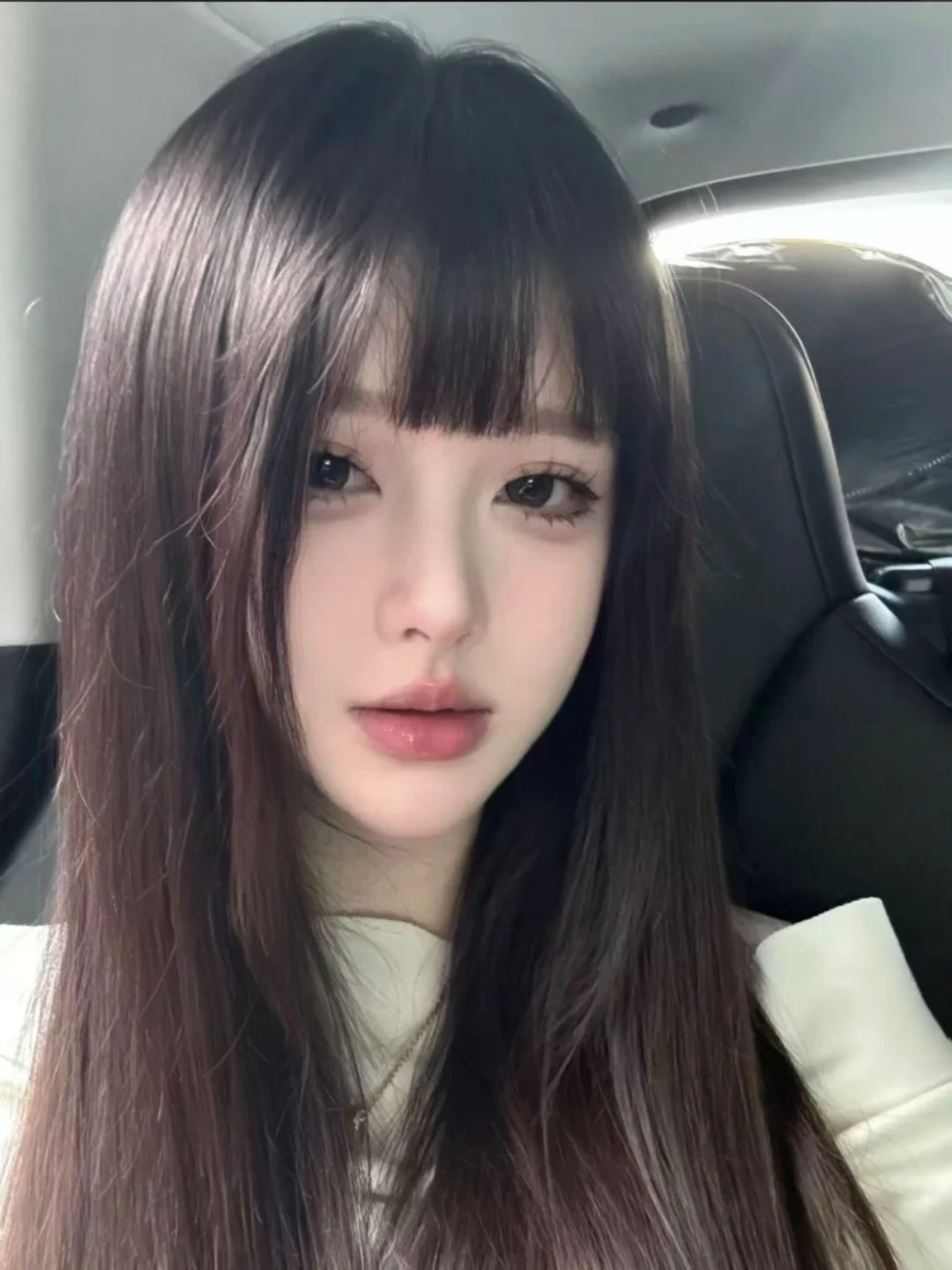 Using the right base makeup feels like this
