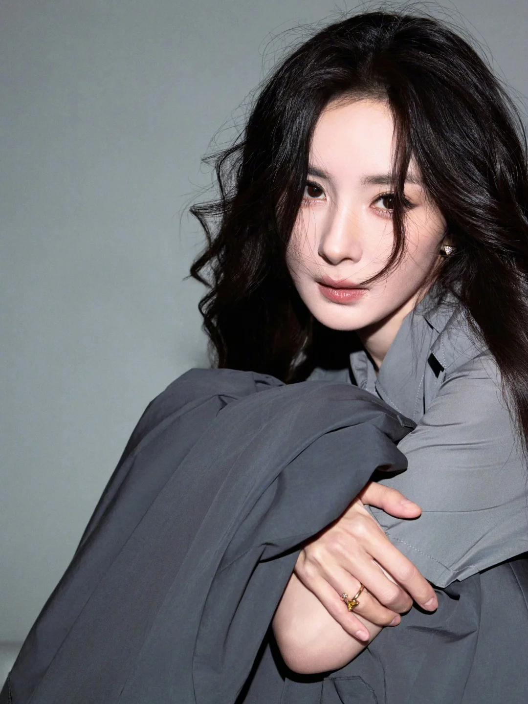 The high intelligence translucent makeup I applied to Yang Mi