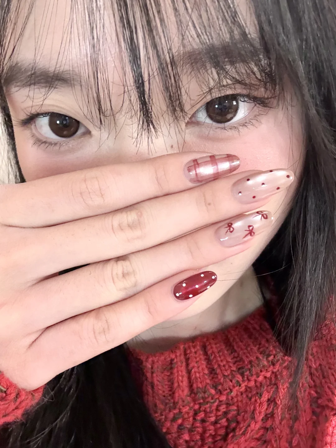 Nail share  🍎⋆ ⁺₊⋆ Pale Skincare
